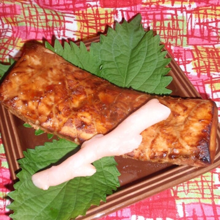 マグロの味噌漬け焼き レシピ 作り方 By 黒右衛門 楽天レシピ